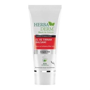 HERBADERM LEKE KARŞITI EL VE TIRNAK BALSAMI 60 ML