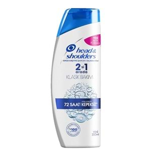 HEAD&SHOULDERS ŞAMPUAN 330 GR KLASİK BAKIM