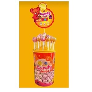 CANDY CHUPS VİTAMİN ŞEKERİ 150 Lİ PK