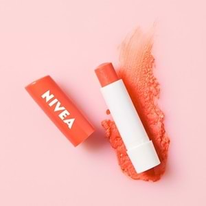 NİVEA DUDAK BAKIM KREMİ ŞEFTALİ