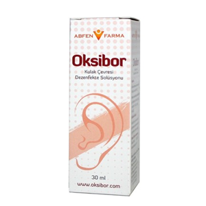 ABFEN OKSİBOR KULAK DAMLASI 30 ML
