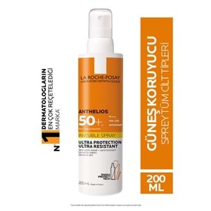 LA ROCHE-POSAY ANTHELIOS GÜNEŞ KORUYUCU GÖRÜNMEZ SPREY 200 ML