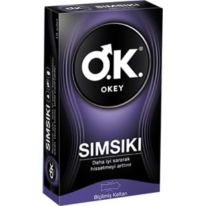 OKEY PREZERVATİF SIMSIKI 10 LU
