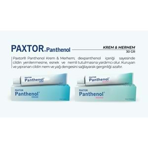 PANTHENOL PAXTOR MERHEM 30 GR
