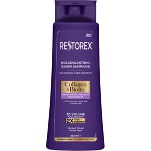RESTOREX ŞAMPUAN 500 ML COLLAGEN MOR