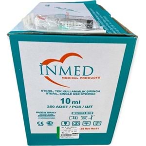 İNMED 10 CC SİYAH