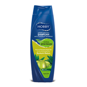 HOBBY ŞAMPUAN 500 ML ZEYTİN KEPEĞE KARŞI