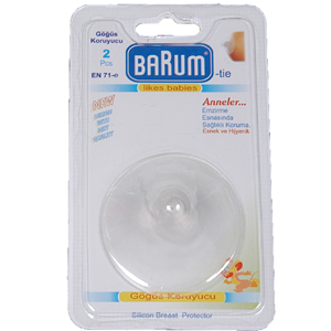 BARUM 110 SİLİKON GÖĞÜS KORUYUCU 2 Lİ