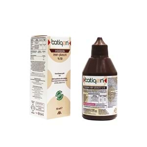BATİGON BATİKON ANTİSEPTİK ÇÖZELTİ 50 GR