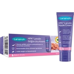 LANSİNOH LANOLİN GÖĞÜS UCU KREMİ 10 GR