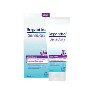 BEPANTHOL SENSİDAİLY VÜCUT ÖZEL BAKIM KREM 200 ML