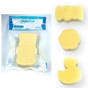 BABY TİME BANYO SÜNGERİ