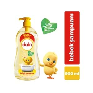 DALİN ŞAMPUAN 900 ML