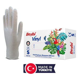 BEYBİ ELDİVEN PUDRASIZ VİNİL S