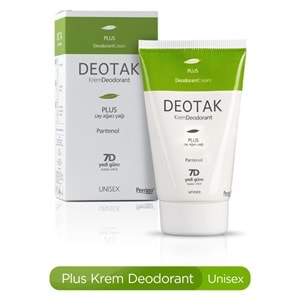 DEOTAK KREM DEODORANT PLUS