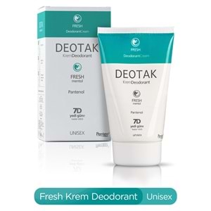 DEOTAK KREM DEODORANT FRESH