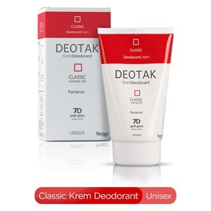 DEOTAK KREM DEODORANT CLASSIC