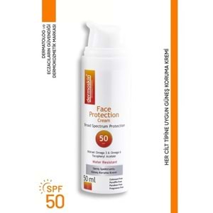 DERMOSKİN GÜNEŞ KREMİ SPF 50+PLUS 50ML