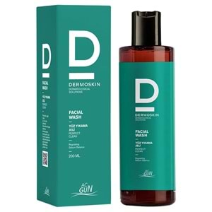 DERMOSKİN ACGUN YÜZ YIKAMA JELİ 200 ML
