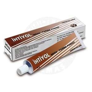 İHTİYOL POMAT TÜP 20 GR