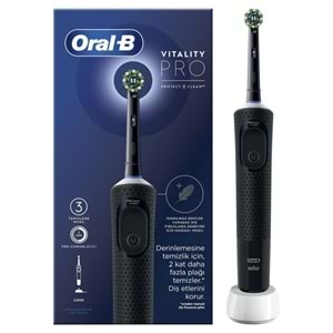 ORAL B DİŞ FIRÇASI ŞARJLI PRO VİTALİTY (SİYAH)