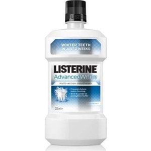 LİSTERİNE ADVANCED WHİTE 250 ML HAFİF TAT