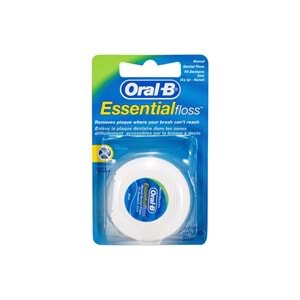 ORAL B DİŞ İPİ ESSENTİAL FLOSS 50 MT