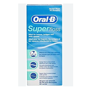 ORAL B SÜPER FLOSS DİŞ İPİ 50 ADET