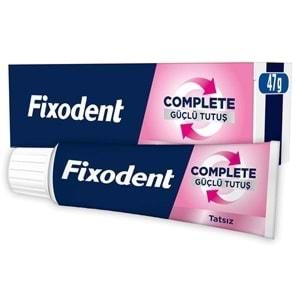 FİXODENT PROTEZ YAPIŞTIRICI 47 G TATSIZ