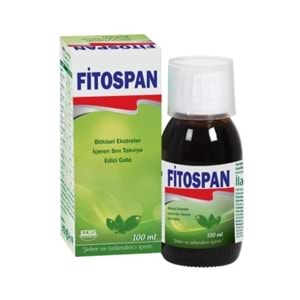 FİTOSPAN ÖKSÜRÜK ŞURUBU 100 ML