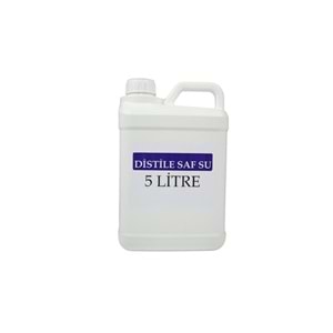 SAF SU(DİSTİLE ) 5 LT AQUA