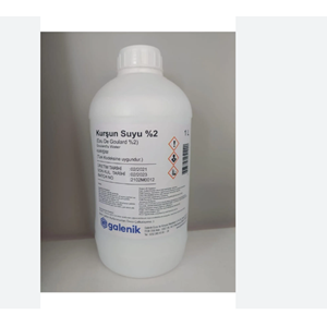 KURŞUN SUYU EAU DE GOULARD 1 LT GALENİK