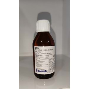 ETHER SULFURİGUE 100 GR TIBTEK