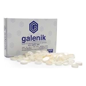 KAŞE NO:1 (100ADET) GALENİK