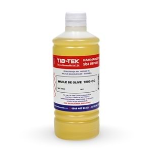 HUİLE DE OLİVE [ZEYTİNYAĞI] 1000GR TIBTEK
