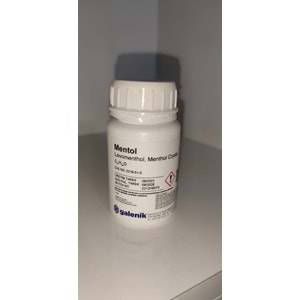 MENTOL 50 GR GALENİK