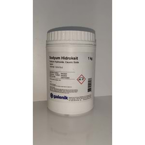 SODYUM HİDROKSİT 1 Kg GALENİK