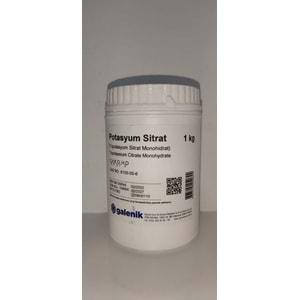 POTASYUM SİTRAT 1 Kg GALENİK