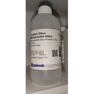 PROPİLEN GLİKOL 1 KG GALENİK