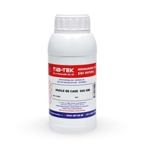 HUİLE DE CADE ARDIÇ KATRAN 500 gr TIB-TEK