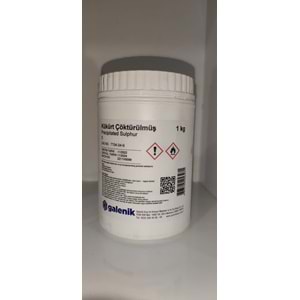 KÜKÜRT ÇÖKTÜRÜLMÜŞ 1 KG GALENİK
