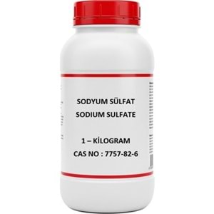 SODYUM SÜLFAT 1000 ml GALENİK