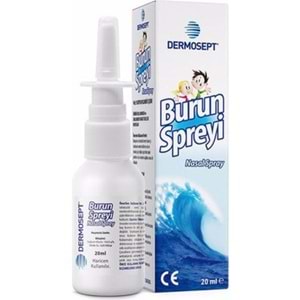 AQUA SERUM FİZYOLOJİK BURUN SPREY