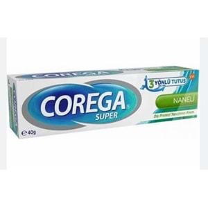 COREGA KREM 40 GR NANELİ