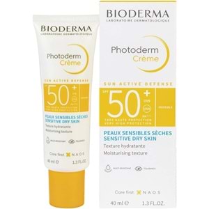 BİODERMA PHOTODERM GÜNEŞ KREMİ CREME SPF 50+ 40 ML KURU CİLT