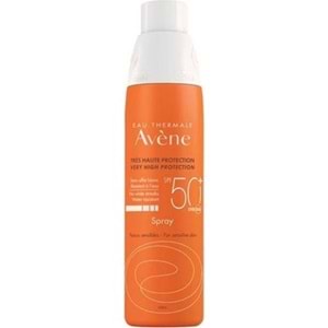 AVENE GÜNEŞ KREMİ SPREY SPF 50+ 200 ML