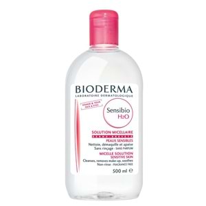BİODERMA SENSİBO YÜZ TEMİZLEME TONİK H2O 500 GR