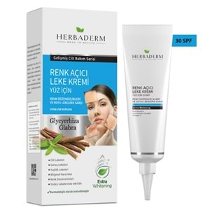 HERBADERM YÜZ RENK AÇICI LEKE KREMİ SPF 30