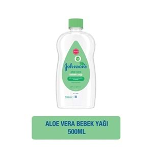 JOHNSON BABY BEBE YAĞI 500 ML ALOE VERA
