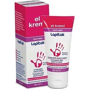 LAPİTAK EL BAKIM KREMİ 60 ML